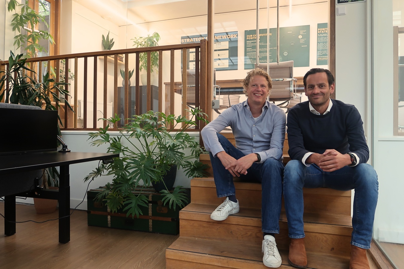 Our founders, our story